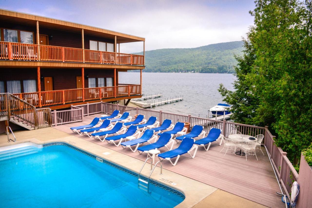Lake Crest Inn Lake George Zimmer foto